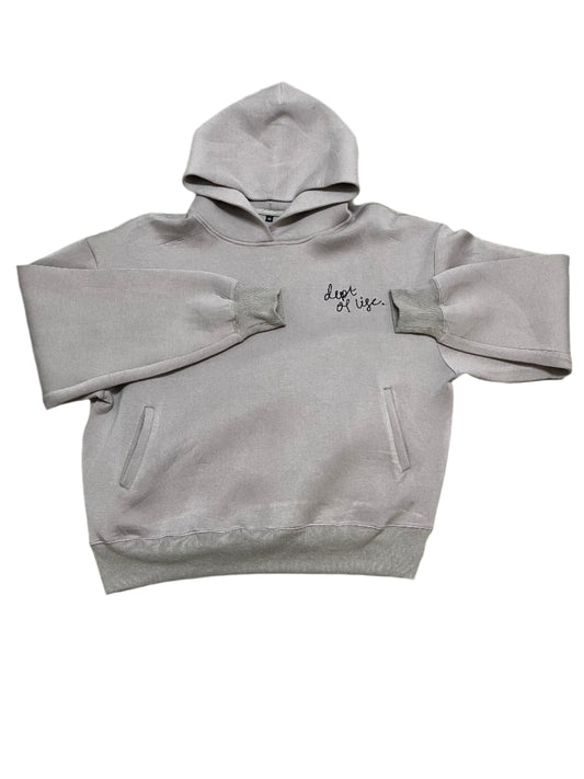 00 Grey Hoodie