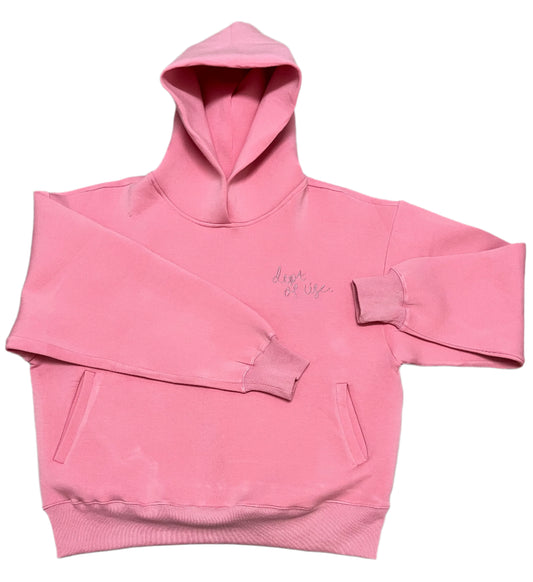 00 Pink Hoodie